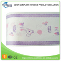 Chine fabricant Super Soft Diaper Backsheet Film de laminage respirant complet